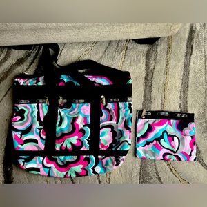 Lesport sac bag with small pouch